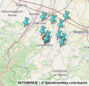 Mappa Str. della Torre, 43013 Langhirano PR, Italia (10.39667)