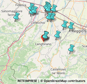 Mappa Str. della Torre, 43013 Langhirano PR, Italia (16.37111)