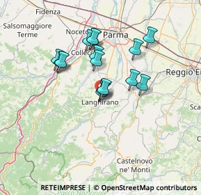 Mappa Str. della Torre, 43013 Langhirano PR, Italia (11.39)