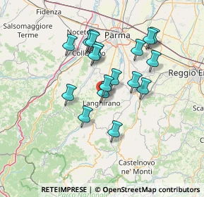 Mappa Str. della Torre, 43013 Langhirano PR, Italia (12.16111)