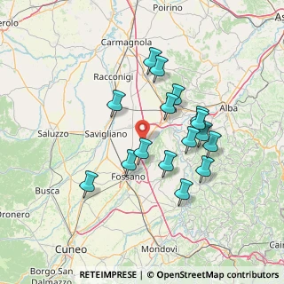 Mappa Via dell'Aviazione, 12040 Cervere CN, Italia (12.97313)