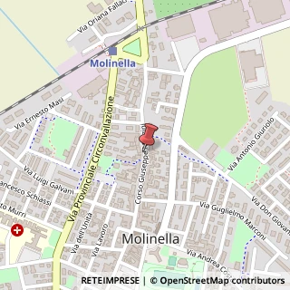 Mappa Corso Giuseppe Mazzini,  329, 40062 Molinella, Bologna (Emilia Romagna)