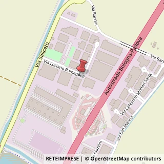 Mappa Via Romagnoli, 3, 40010 Bentivoglio, Bologna (Emilia Romagna)