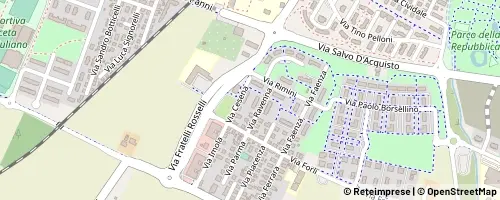 Mappa Modena