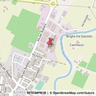 Mappa Via Paolo Borsellino, 22, 42019 Scandiano, Reggio nell'Emilia (Emilia Romagna)