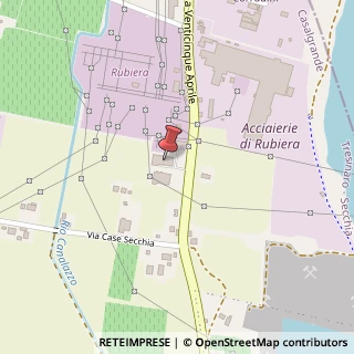 Mappa Via XXV Aprile, 61, 42013 Casalgrande, Reggio nell'Emilia (Emilia Romagna)