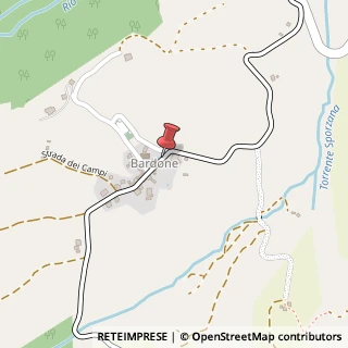 Mappa Strada Terenzo - Bardone, 42, 43040 Terenzo, Parma (Emilia Romagna)