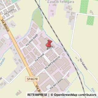 Mappa Via Prandi G., 9, 42019 Bosco RE, Italia, 42019 Scandiano, Reggio nell'Emilia (Emilia Romagna)