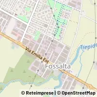 Hartă Modena