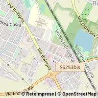 Карта San Giovanni in Persiceto