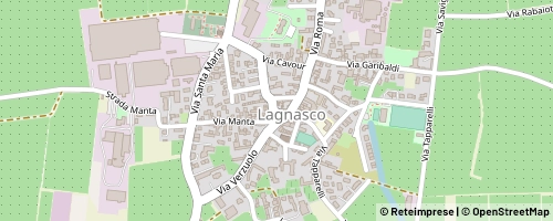 Mappa Lagnasco