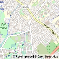 Kaart Modena