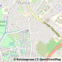 Karte Modena