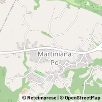 Kort Martiniana Po