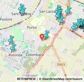 Mappa Via Stresa, 41125 Modena MO, Italia (1.4995)