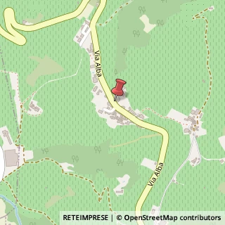 Mappa Frazione Baudana, 16, 12050 Serralunga d'Alba, Cuneo (Piemonte)