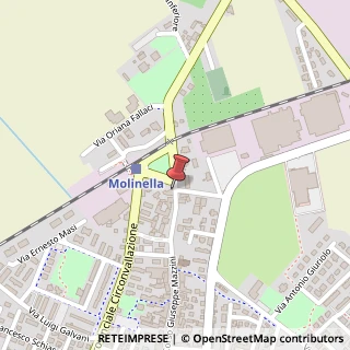 Mappa Corso Giuseppe Mazzini, 405, 40062 Molinella, Bologna (Emilia Romagna)