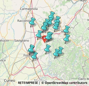 Mappa SP 661, 12062 Cherasco CN (11.096)