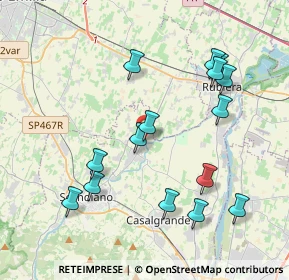 Mappa Via Gazzolo, 42019 Arceto RE, Italia (4.19)