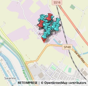 Mappa Via Pioppa Storta, 44011 Argenta FE, Italia (0.29286)