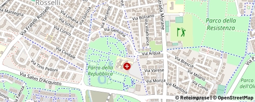 Mappa Modena