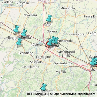 Mappa Via Fausta Massolo, 41126 Modena MO, Italia (24.79214)