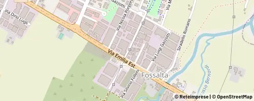 Mappa Módena