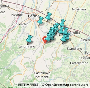 Mappa 42020 San Polo d'Enza RE, Italia (9.2485)