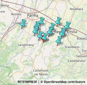 Mappa 42020 San Polo d'Enza RE, Italia (9.99333)