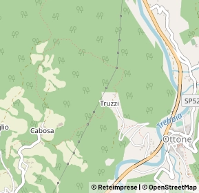 Mappa 29026 Ottone PC, Italia (0.844)