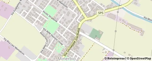Mappa Minerbio