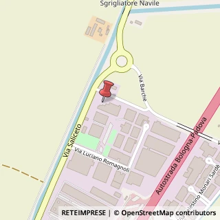Mappa Via Luciano Romagnoli, 5, 40010 Bentivoglio, Bologna (Emilia Romagna)