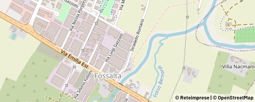 Mappa Modena