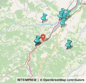 Mappa Viadotto Rio Zampogna, 43040 Solignano PR, Italia (7.74818)