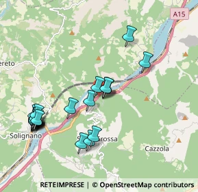 Mappa Viadotto Rio Zampogna, 43040 Solignano PR, Italia (2.13182)