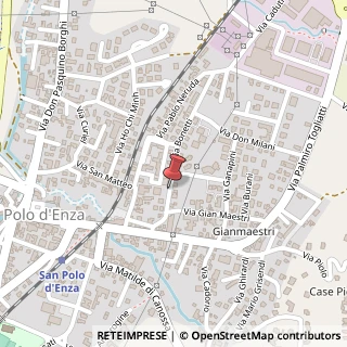 Mappa Via G. Bonetti,  5, 42020 San Polo d'Enza, Reggio nell'Emilia (Emilia Romagna)