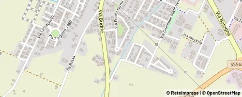Mappa San Giovanni in Persiceto
