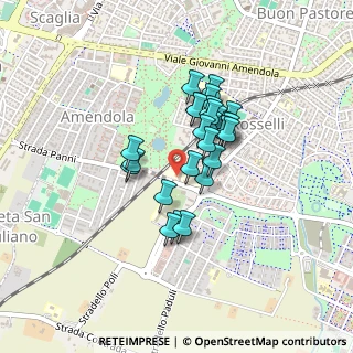 Mappa Strada Panni, 41125 Modena MO, Italia (0.30385)