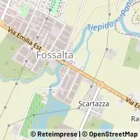 Mapa Modena