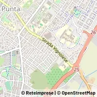 Kaart Modena