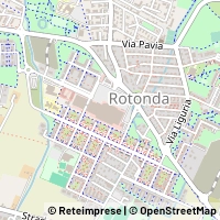 Mapa Modena