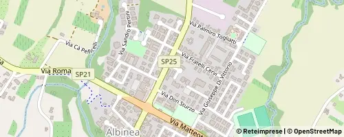 Mappa Albinea
