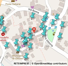 Mappa Via Ligure, 29023 Ottone PC, Italia (0.07308)