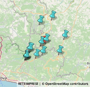 Mappa Via Ligure, 29026 Ottone PC, Italia (12.29867)