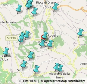 Mappa Via Umberto, 12050 Montelupo Albese CN, Italia (2.5685)