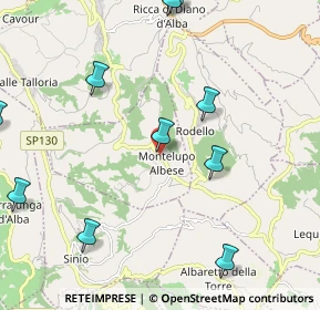 Mappa Via Umberto, 12050 Montelupo Albese CN, Italia (2.85727)