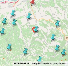 Mappa Via Umberto, 12050 Montelupo Albese CN, Italia (6.624)