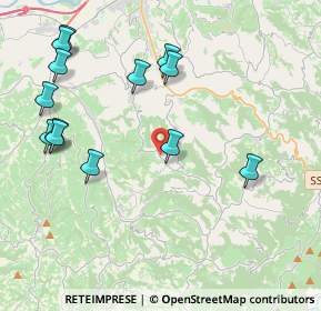 Mappa Via Umberto, 12050 Montelupo Albese CN, Italia (4.75)