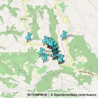 Mappa Via Umberto, 12050 Montelupo Albese CN, Italia (0.40417)