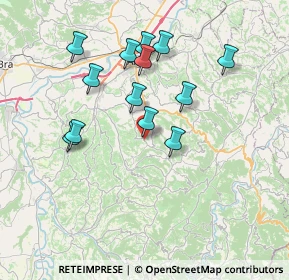 Mappa Via Umberto, 12050 Montelupo Albese CN, Italia (6.94308)